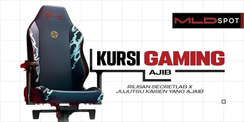 Secretlab x Jujutsu Kaisen Rilis Kursi Gaming Eksklusif